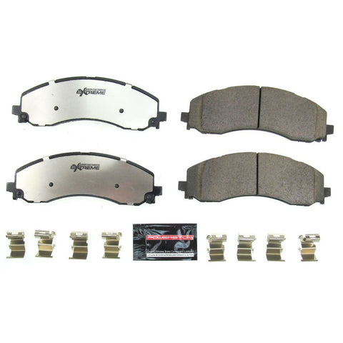 Power Stop 2019 + Ram 2500 / 3500 Front Z36 Truck & Tow Brake Pads w/Hardware