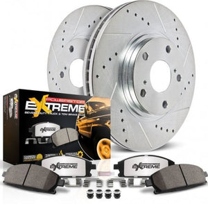 Power Stop 2020 - 2022 Chevrolet Silverado / GMC Sierra 2500 HD / 3500 HD Front Z36 Truck & Tow Brake Kit