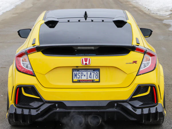 PRL Motorsports 2017–2021 Honda Civic Type R (FK8) Wing Delete
