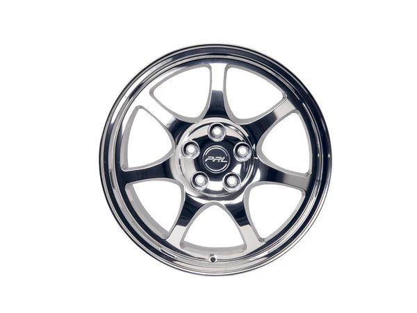 PRL P-07F Forged Wheel - 18x10.0 ET 47mm 5x120 - Polished Aluminum