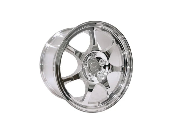 PRL P-07F Forged Wheel - 18x10.0 ET 47mm 5x120 - Polished Aluminum