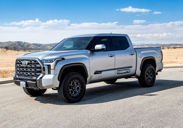 Cognito 2022 + Toyota Tundra (w/ Rear Coil Springs) 3in Elite Leveling Lift Kit w/ King 2.5 RR Shocks