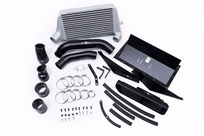 Process West Verticooler Top Mount Intercooler Silver Kit - Subaru WRX 2015 +