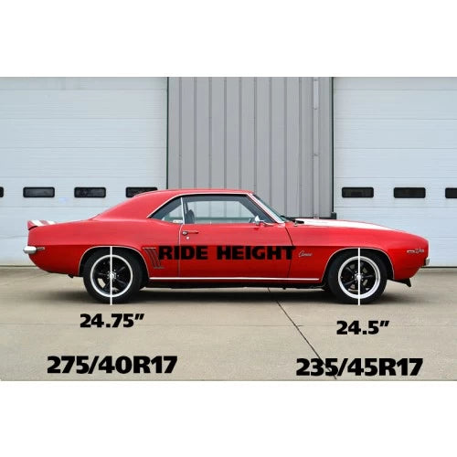 RideTech StreetGrip Suspension System Includes Ball Joints & Bushings | 1967-1969 Camaro / Firebird Big Block