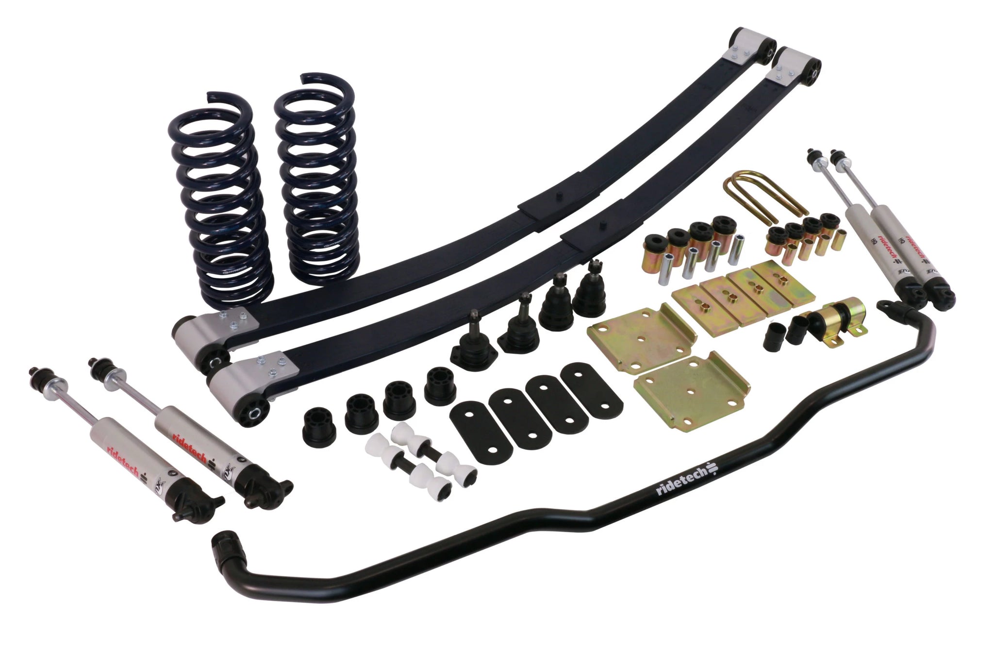 RideTech StreetGrip Suspension System Includes Ball Joints & Bushings | 1967-1969 Camaro / Firebird Big Block