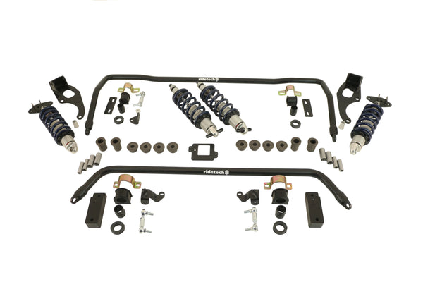RideTech Complete TQ Coil-Over Suspension System | 1989-1996 Corvette C4