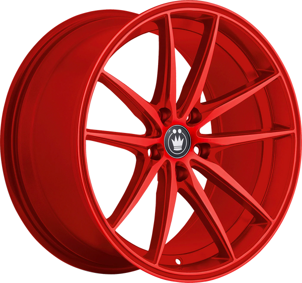 Konig Oversteer 17x8 5x114.3 ET45 Gloss Red