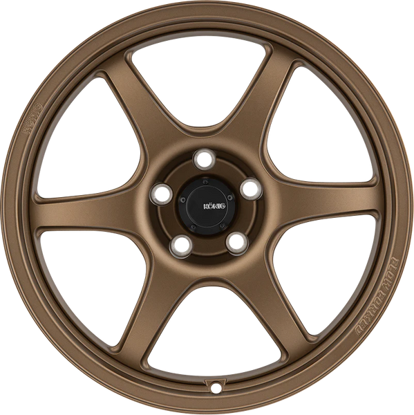 Konig Hexaform 17x8 4x100 ET45 Matte Bronze