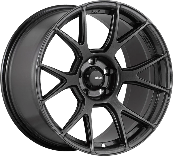 Konig Ampliform 17x8 4x100 ET45 Dark Metallic Graphite