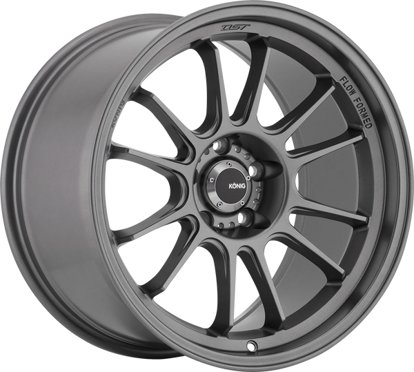 Konig Hypergram 18x11 5x120 ET25 Matte Grey Wheel