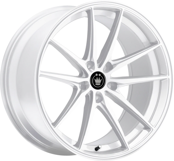 Konig Oversteer 17x8 5x114.3 ET45 White