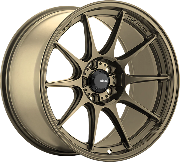 Konig Dekagram 17x8 4x100 ET45 Gloss Bronze