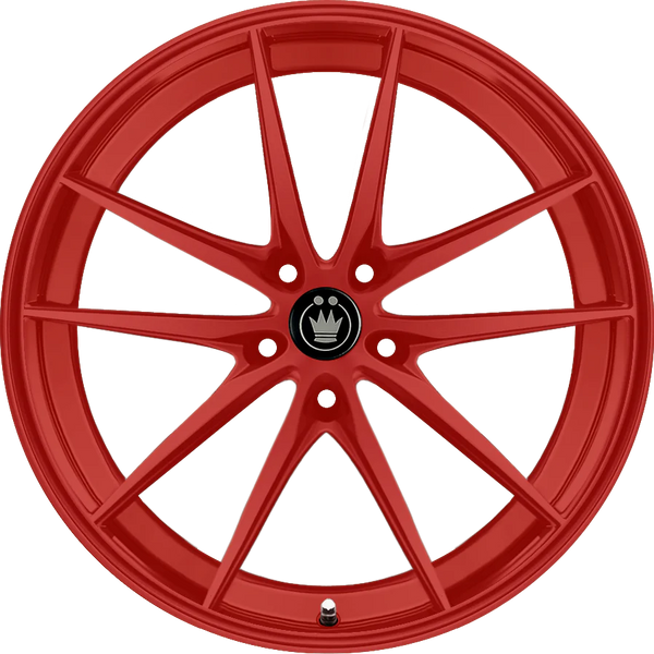Konig Oversteer 17x8 5x114.3 ET45 Gloss Red