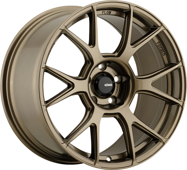 Konig Ampliform 17x9 5x100 ET40 Gloss Bronze