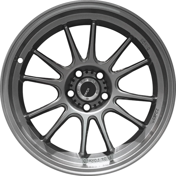Konig Hypergram 18x11 5x120 ET25 Matte Grey Wheel