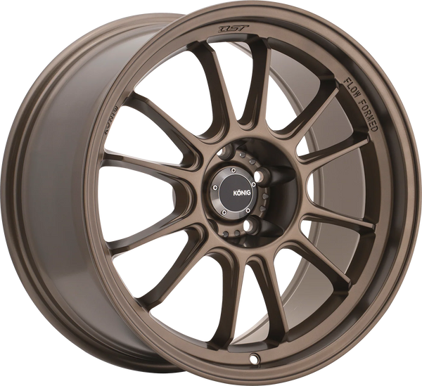 Konig Hypergram 18x12 5x114.3 ET20 Race Bronze Wheel