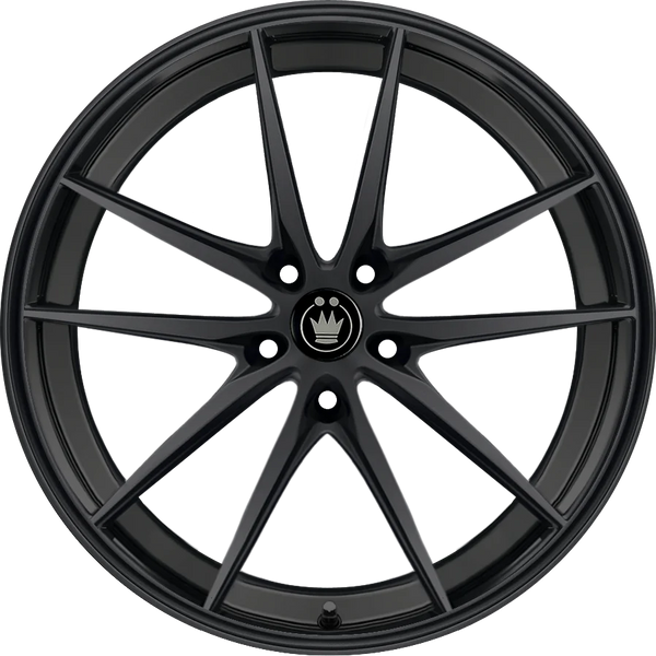 Konig Oversteer 17x8 5x108 ET45 Gloss Black
