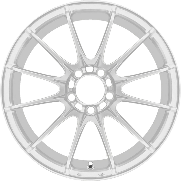 Konig Dial In 15x7 4x100 ET35 Gloss White