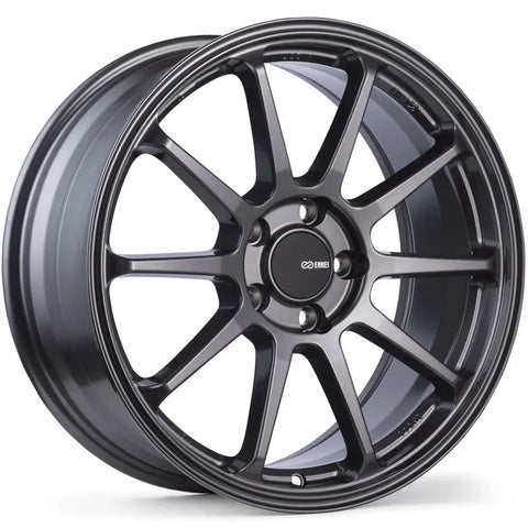 Enkei PX-10 19x8 5x114.3 45mm Offset 72.6mm Bore Gunmetal Wheel