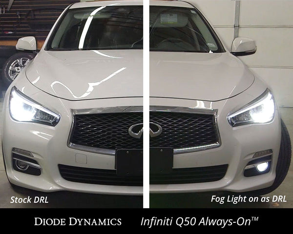 Diode Dynamics 2014 - 2024 Infiniti Q50/Q70 (USDM) Always-On Module