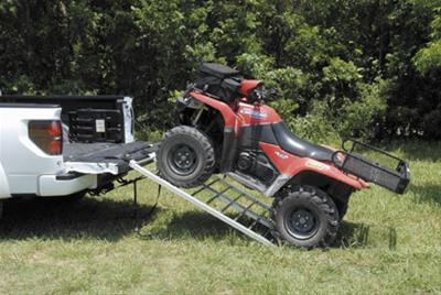 QuadBoss Bifold Ramp 44x71 ( 1500 Lbs )