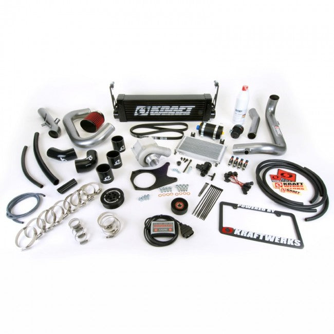 KraftWerks 2006 - 2011  Civic Supercharger Kit w/ FlashPro (R18)