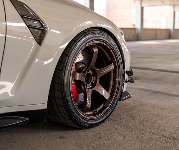 Advan GT Beyond 17X7.5 / +48 Offset / 5x114.3 BC / +48mm Bore / Racing Copper Bronze