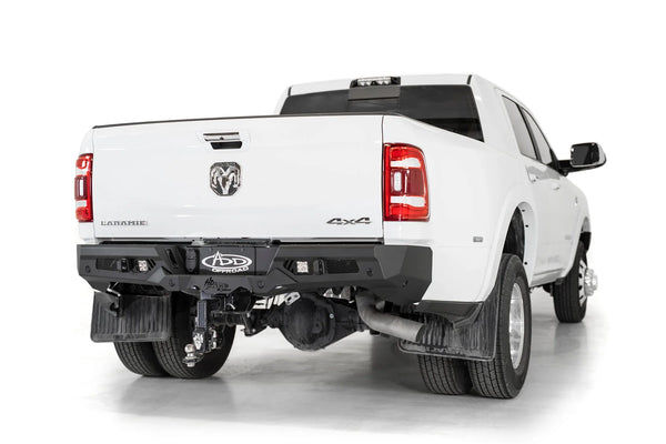 Addictive Desert Designs 2019 - 2023 Ram 2500/3500 Bomber HD Rear Bumper w/ Sensor Mounts