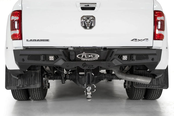 Addictive Desert Designs 2019 - 2023 Ram 2500/3500 Bomber HD Rear Bumper w/ Sensor Mounts