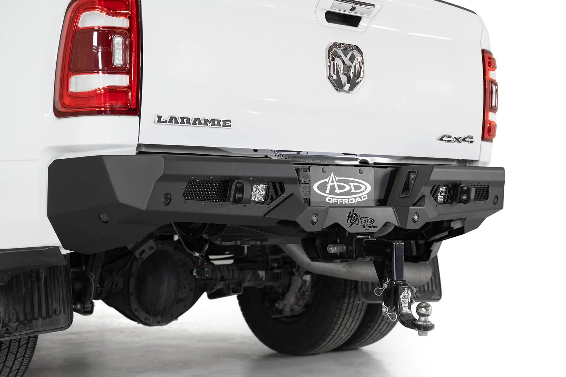 Addictive Desert Designs 2019 - 2023 Ram 2500/3500 Bomber HD Rear Bumper w/ Sensor Mounts