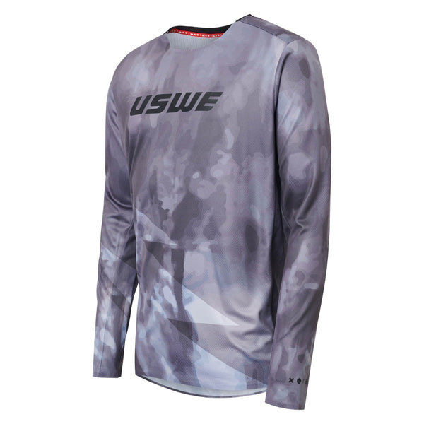 USWE Rok Off-Road Air Jersey Adult Sharkskin