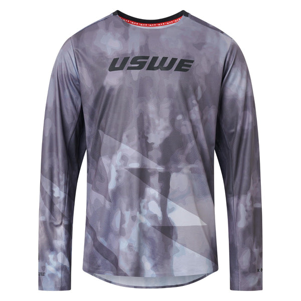 USWE Rok Off-Road Air Jersey Adult Sharkskin