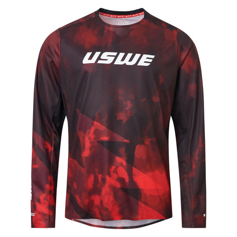 USWE Rok Off-Road Air Jersey Adult Flame Red