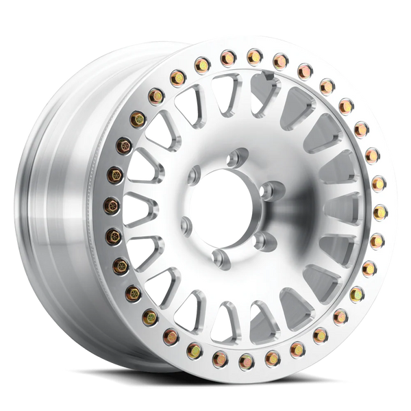 Nomad N503F Sahara Forged 17x9in / 6x139.7 BP / 25mm Offset / 108mm Bore - Machined