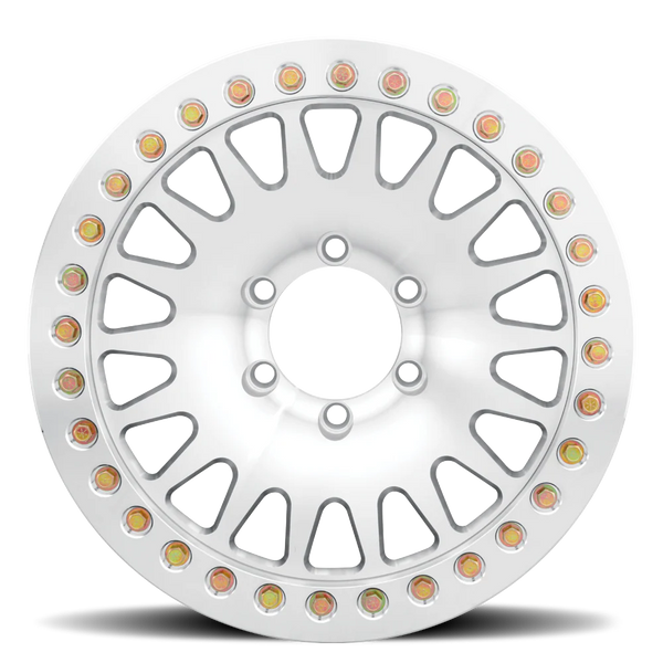 Nomad N503F Sahara Forged 17x9in / 6x139.7 BP / 25mm Offset / 108mm Bore - Machined