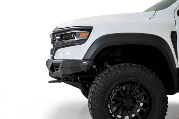 Addictive Desert Designs 2021 + Dodge RAM 1500 TRX Bomber Front Bumper