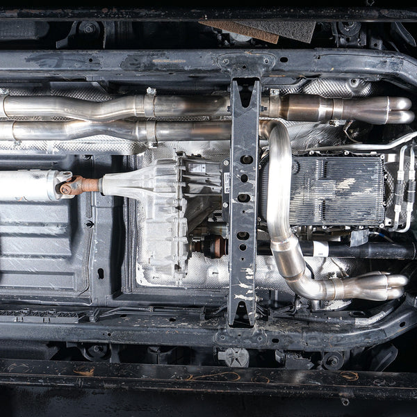 Stainless Works 2019+ Ram 5.7L Long Tube Headers 1-7/8in Primaries With High Flow Cats