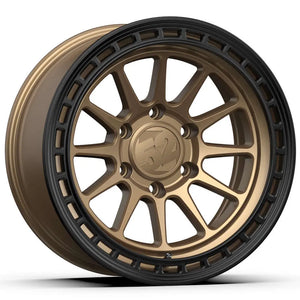 fifteen52 Range HD 17x8.5 5x127 0mm ET 71.5mm Center Bore Desert Bronze Wheel