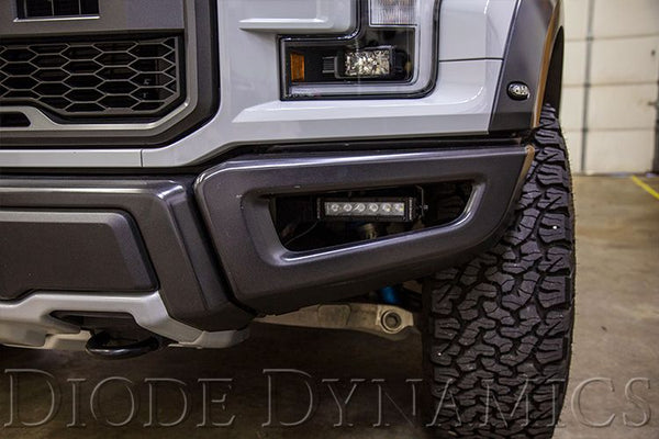 Diode Dynamics Ford F-150 Raptor 2017 - 2020 Stage Series Fog Kit - White Driving