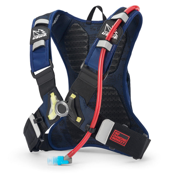 USWE Moto Hydro Hydration Pack 3L - Factory Blue
