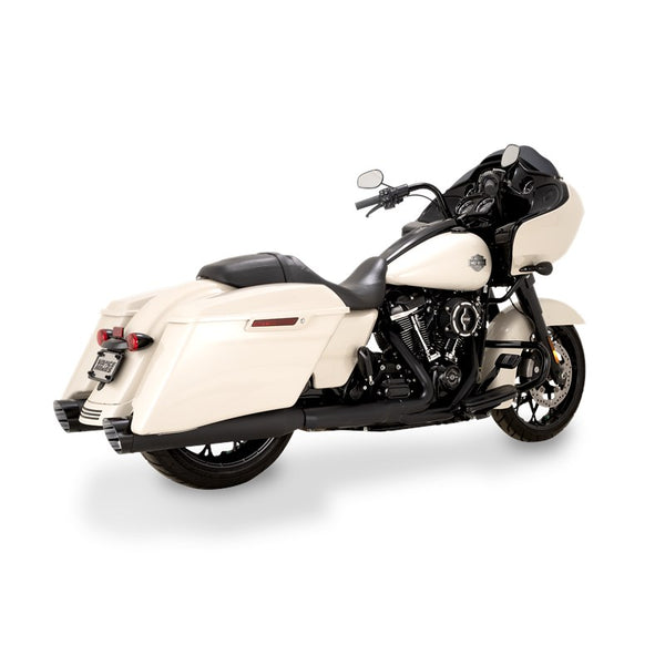 Vance & Hines Harley-Davidson M8 Touring Razorback 450 Slip-ons - Black