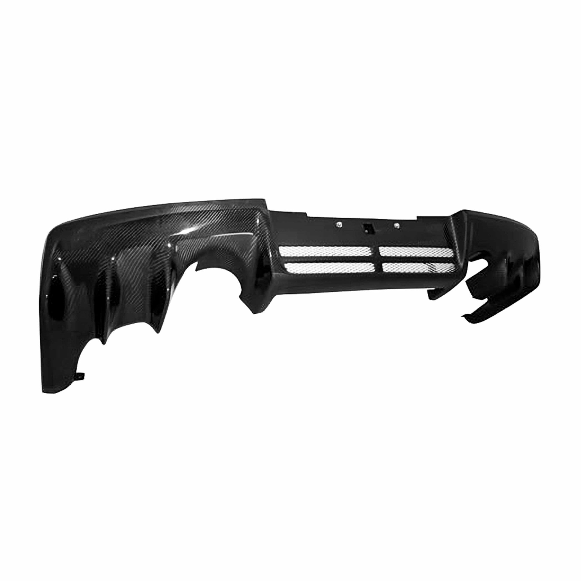 Seibon 2008 - 2015 Mitsubishi Evo X OEM-style Carbon Fiber Rear Diffuser