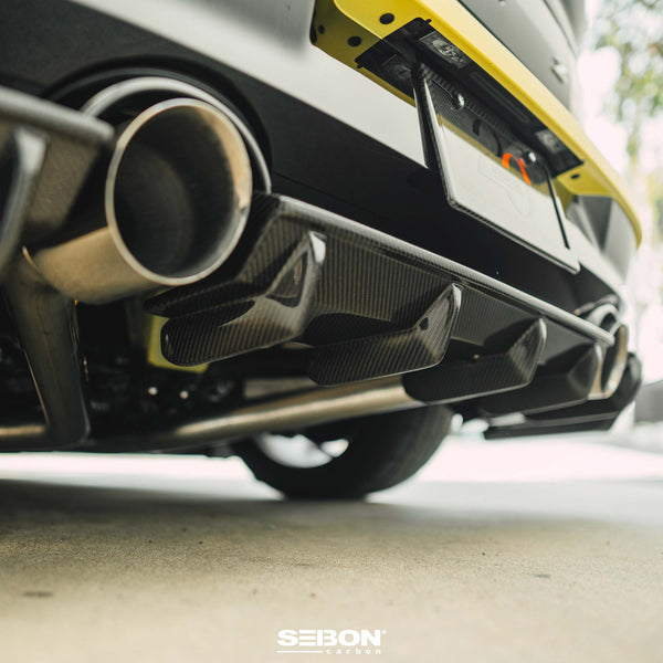 Seibon 2023+ Nissan Z MB-Style Carbon Fiber Rear Diffuser