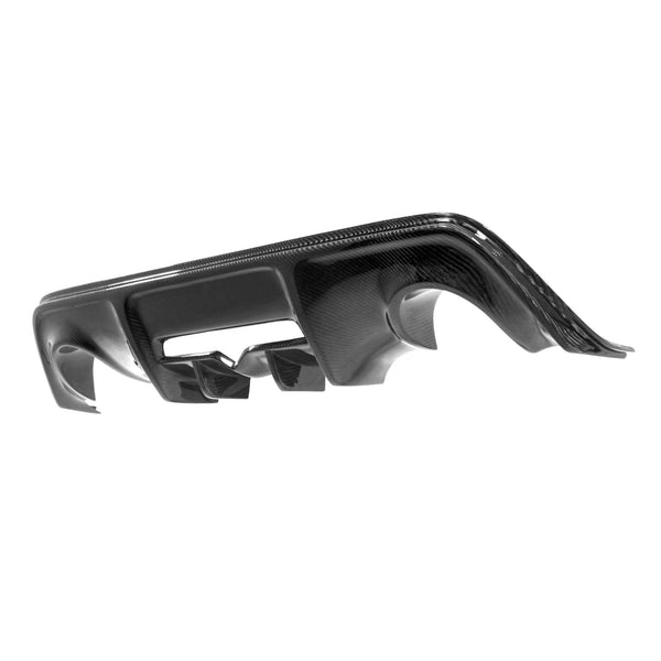 Seibon 2013 - 2020 BRZ / 2013 - 2016 FRS Carbon Fiber Rear Diffuser Cover