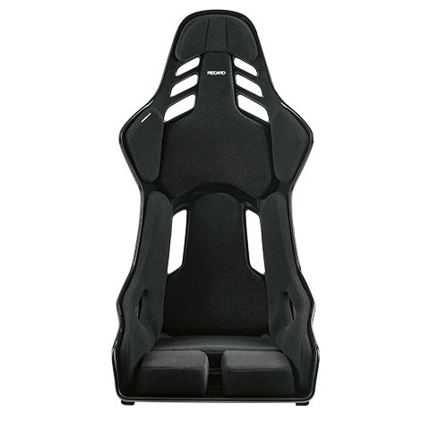 Recaro Podium GF Medium/Left Hand Seat - Perlon Velour Black