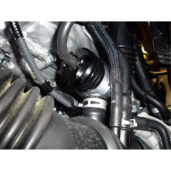 Turbo XS 2015 - 2021 Subaru WRX Recirculating Bypass Valve Type XS - Red/Silver