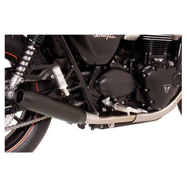 Remus 2016 - 2018 Triumph Bonneville T 120 Tapered Muffler Slip On