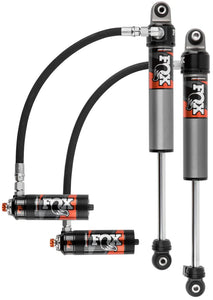 Fox 2007 - 2018 Jeep JK 2.5 Performance Elite Series Reservoir DSC Front Shocks 0-2in. Lift