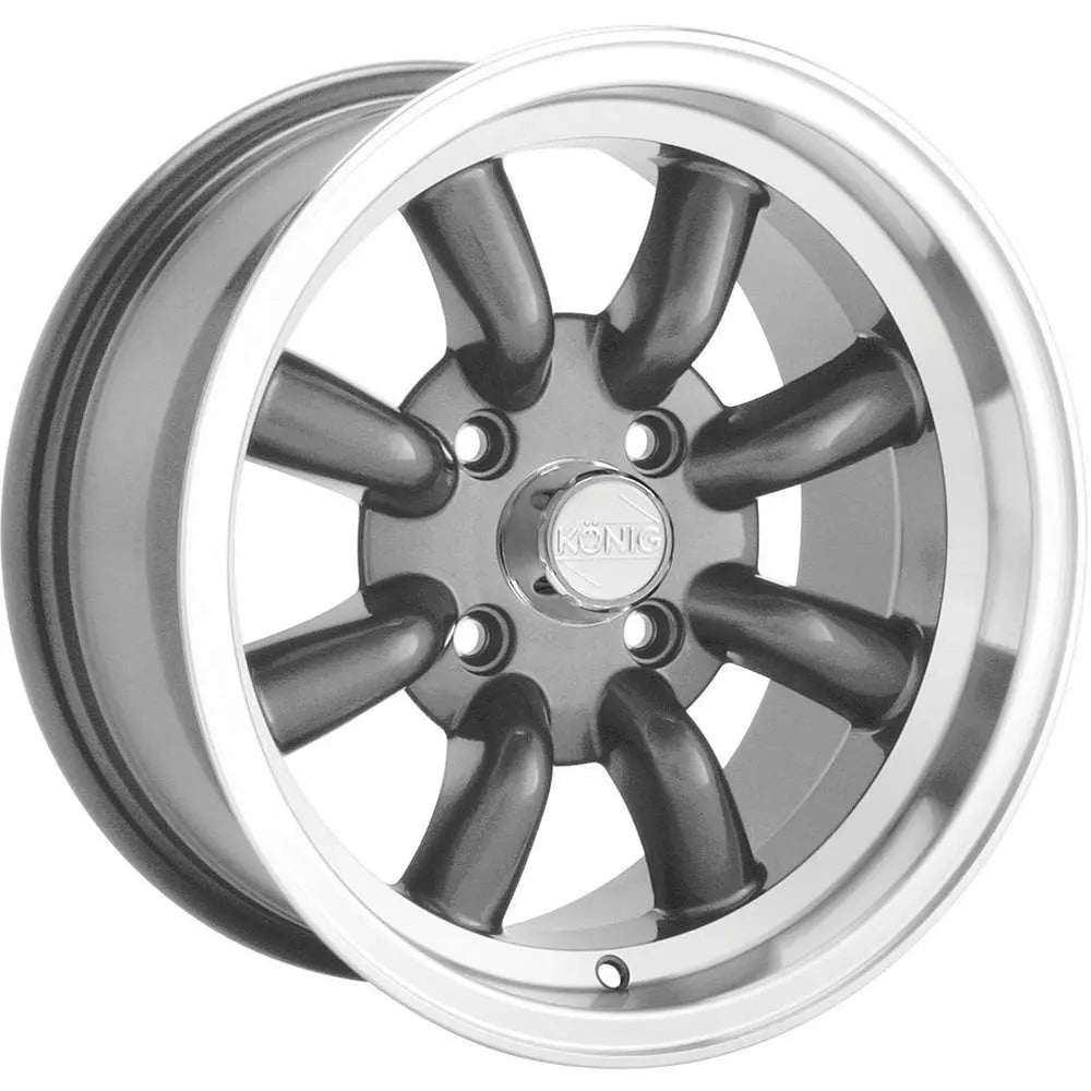 Konig Rewind 15x7 4x114.3 ET0 Graphite