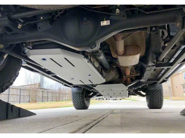 Rival 2013-2024 Toyota 4Runner 5Gen Aluminum Gas Tank Skid Plate